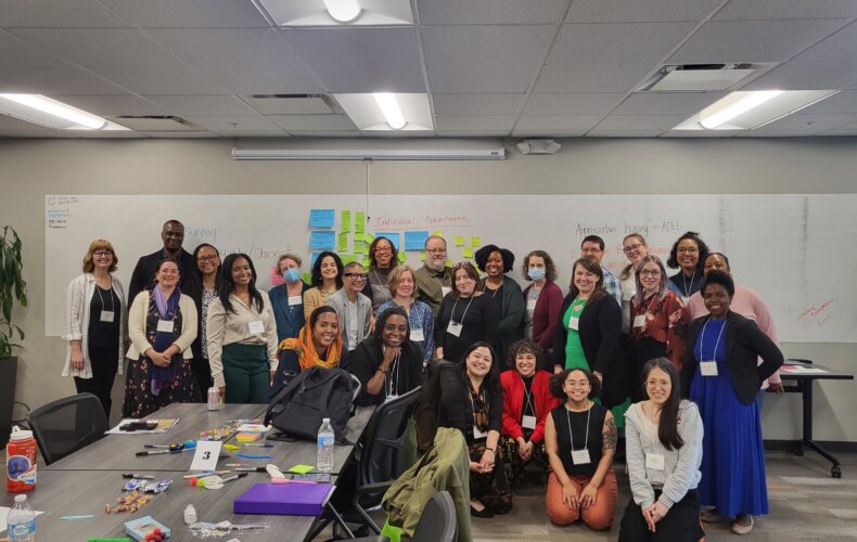 Participants in OhioNet's Together We Thrive: Dream Summit on May 10